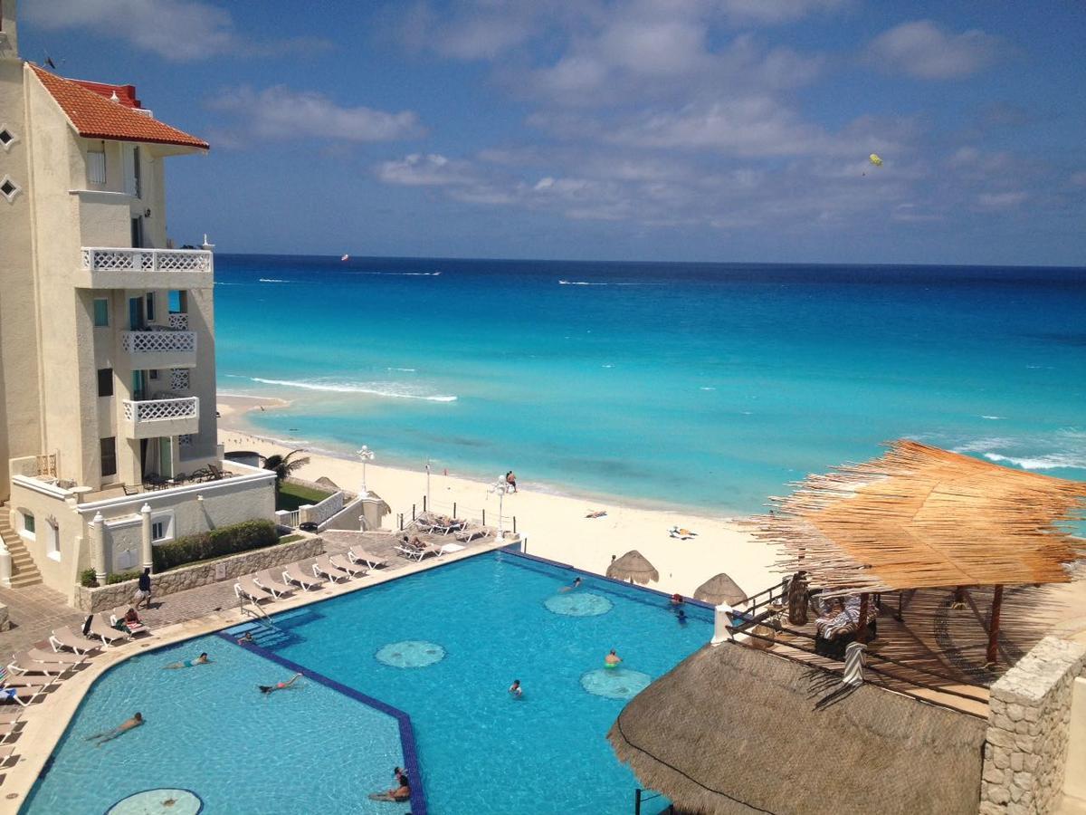 Cancun Plaza Condo Apartment Kültér fotó